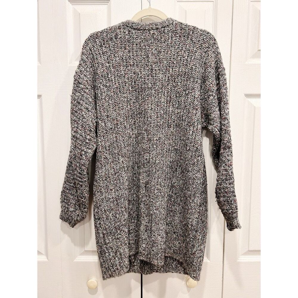 Cabi Embrace Cardigan Gray Fleck Size S - Picture 6 of 9